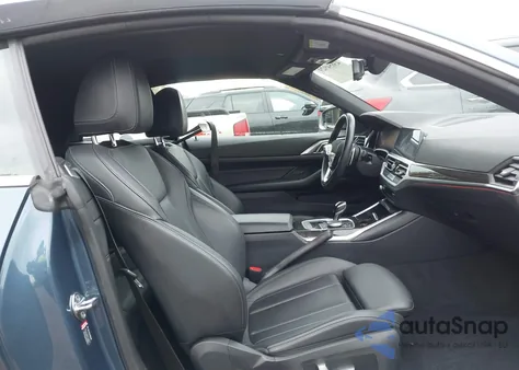 2022 BMW 430I xDrive from USA, damaged, VIN WBA43AT05NCK70337